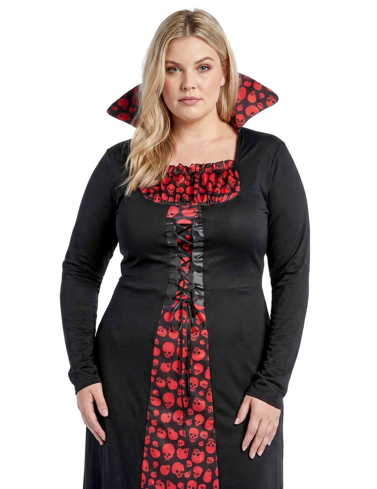 Eleganten vampirski kostum velike ženske velikosti