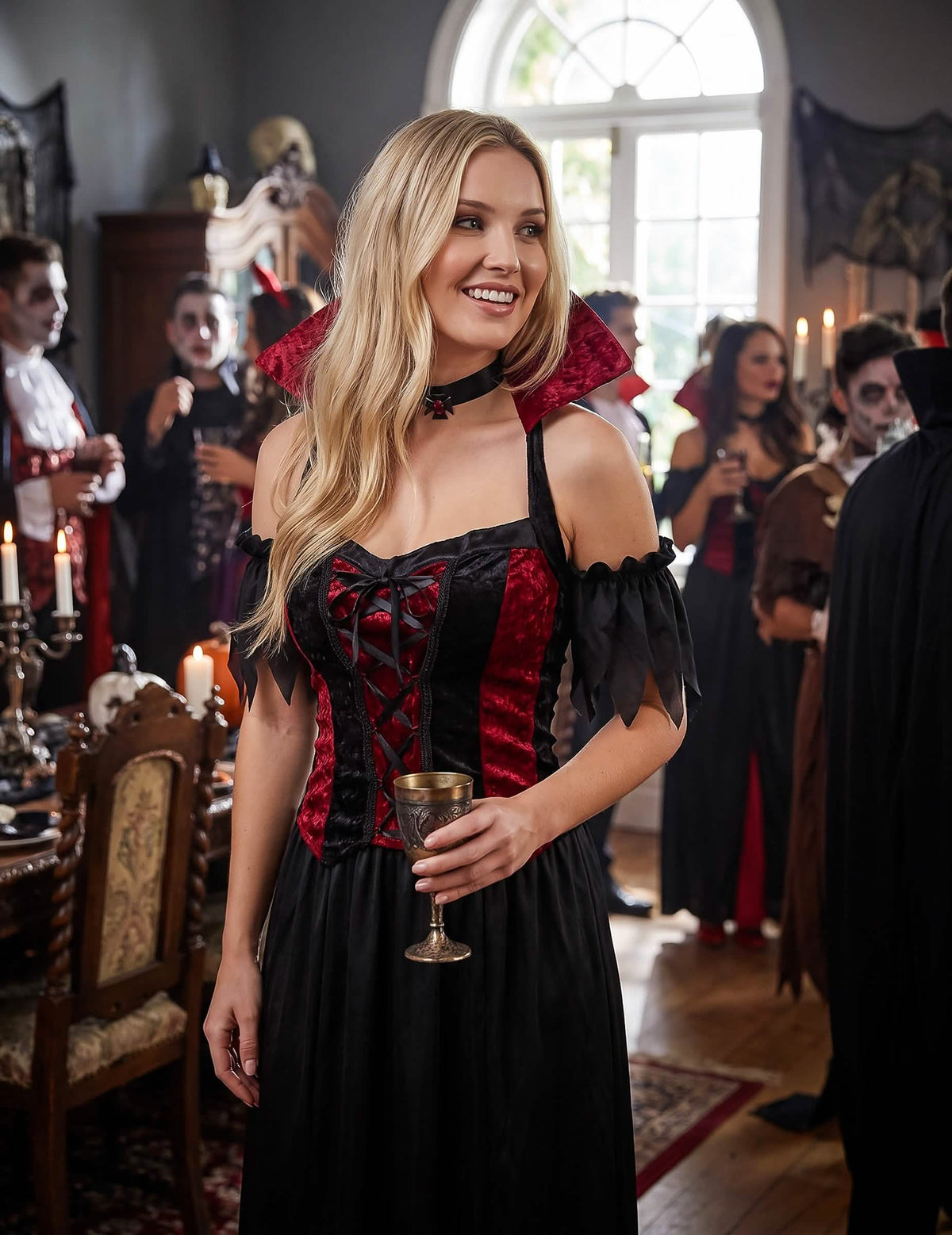 Halloween Vampire preobleka
