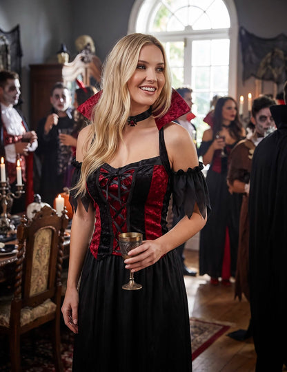 Halloween Vampire preobleka