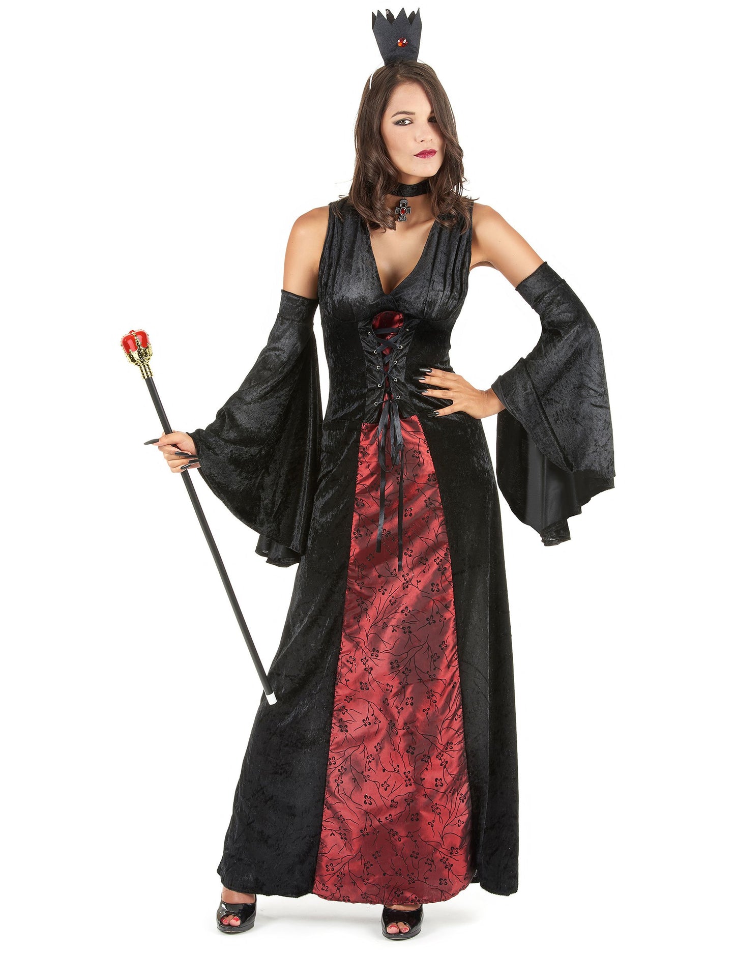 Elegantna ženska vampirska kostum