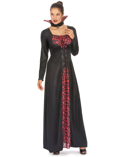 Elegantna ženska vampirska kostum