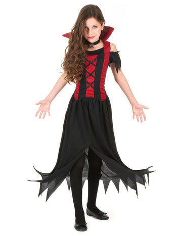 Preobleka Red Vampire Halloween