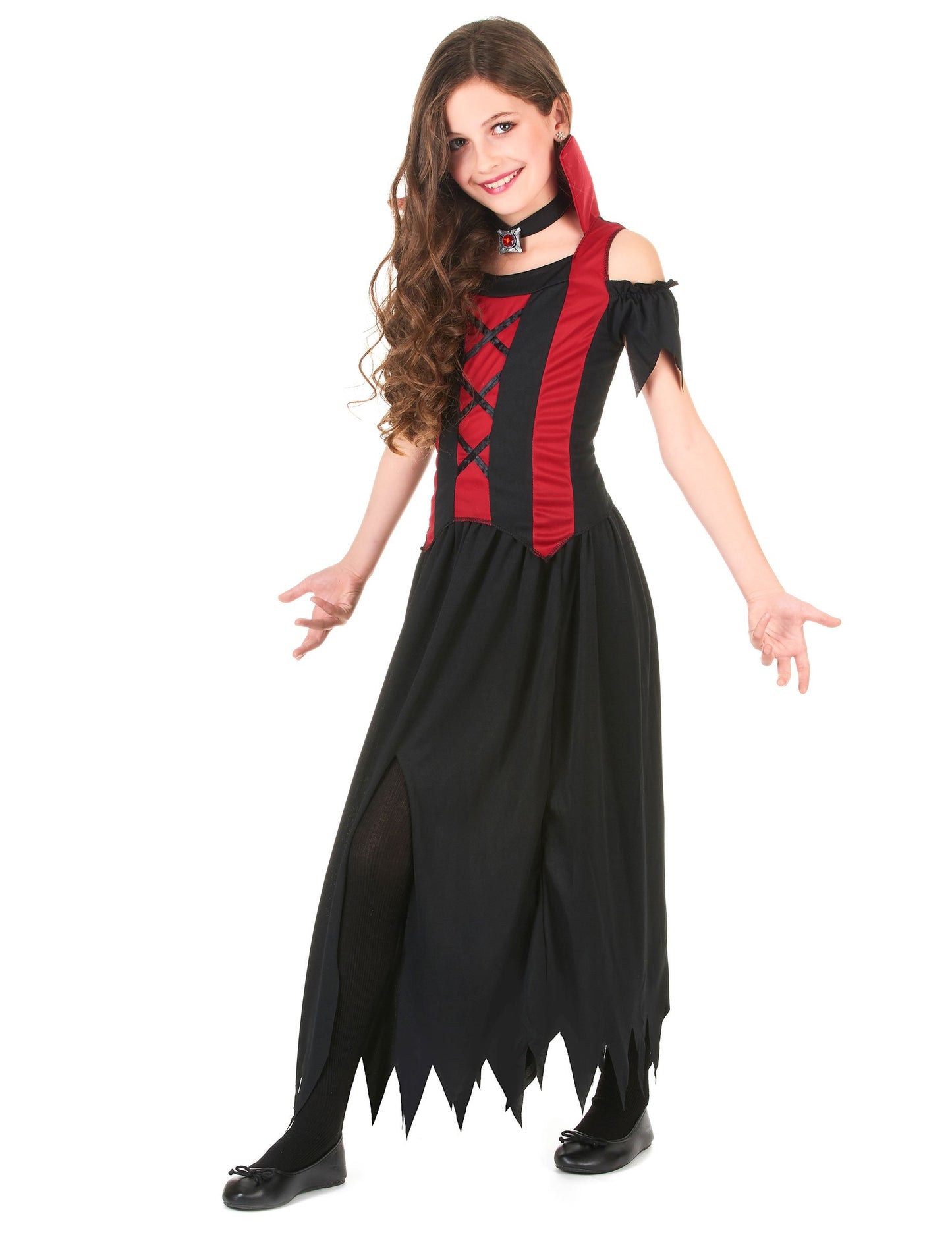 Preobleka Red Vampire Halloween