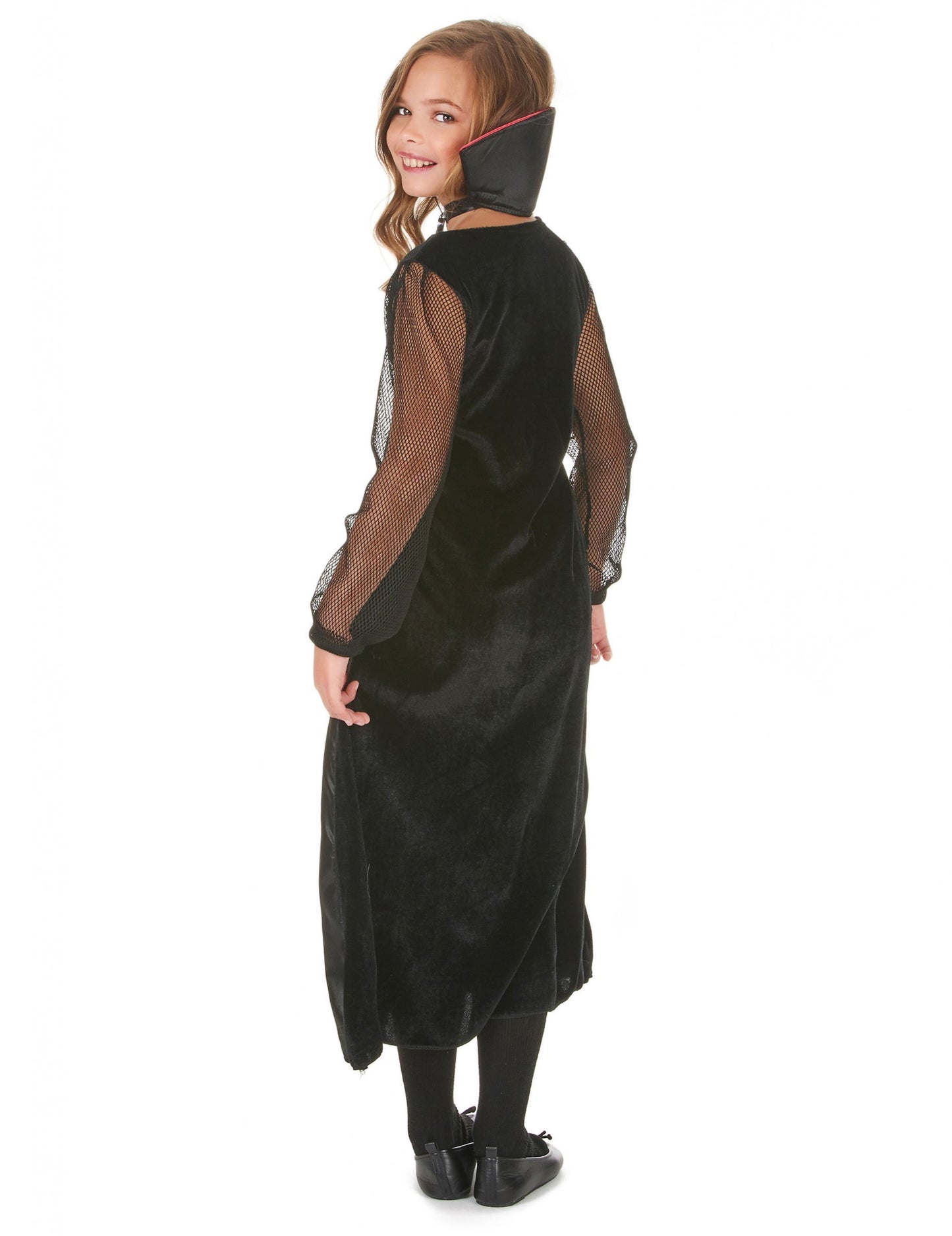 Satin vampirska kostumska hči