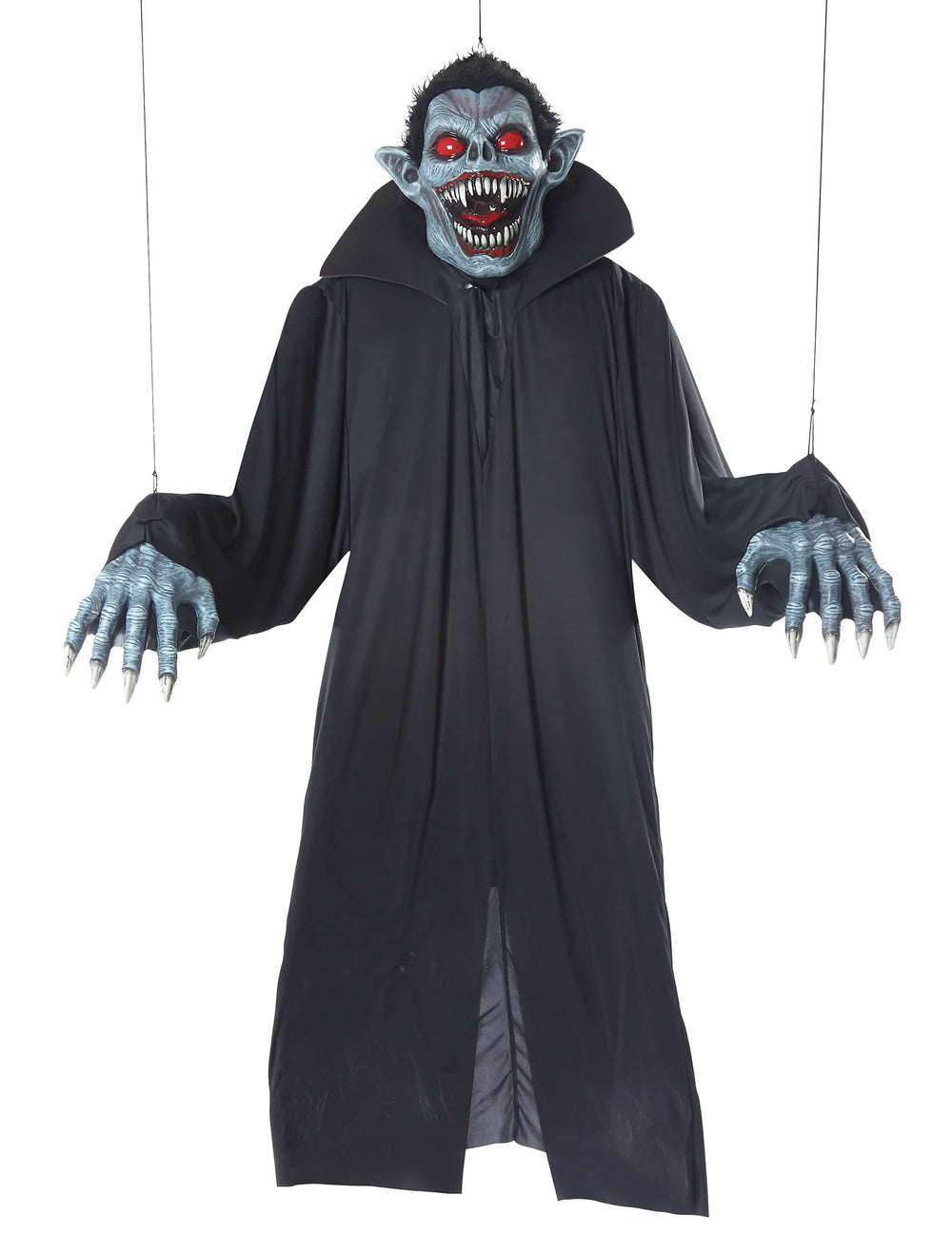 viseča okrasna različica velikanskega vampirskega kostuma 2 v 1