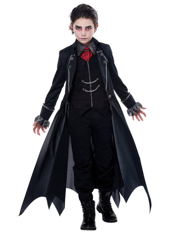 Kostum Gothic Vampire Luxury Boy