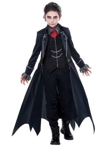 Kostum Gothic Vampire Luxury Boy