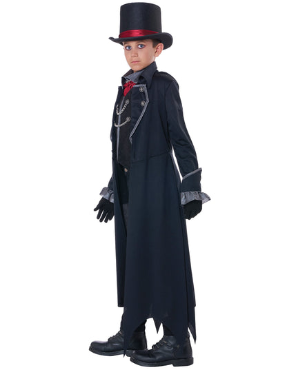 Kostum Gothic Vampire Luxury Boy