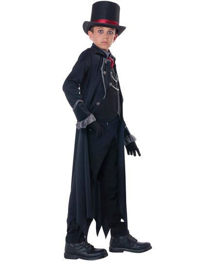 Kostum Gothic Vampire Luxury Boy