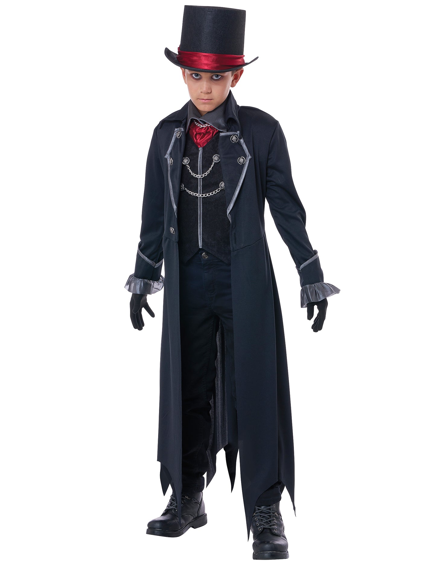 Kostum Gothic Vampire Luxury Boy