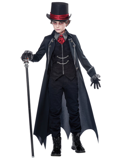 Kostum Gothic Vampire Luxury Boy