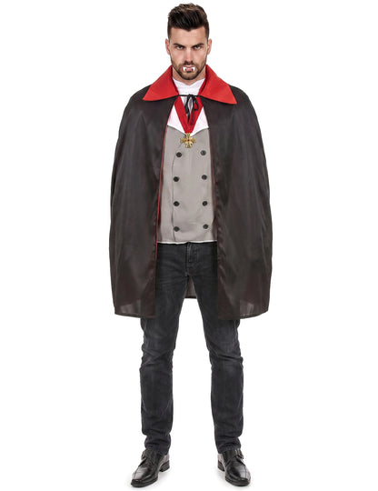 Halloween siva vampirska preobleka