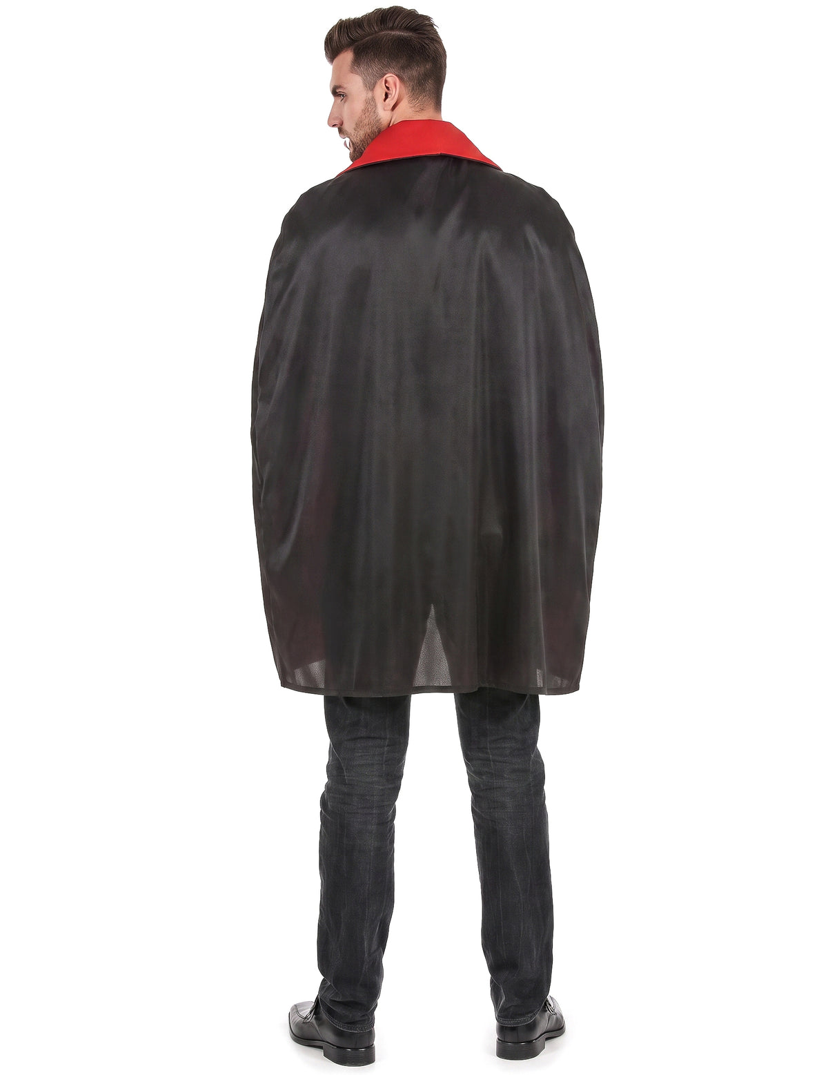 Halloween siva vampirska preobleka