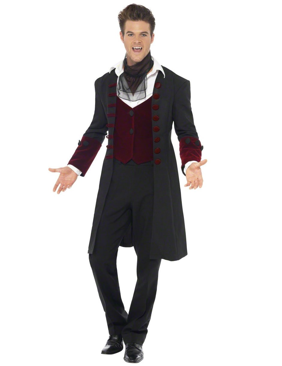 Halloween Man Vampire preoblečena