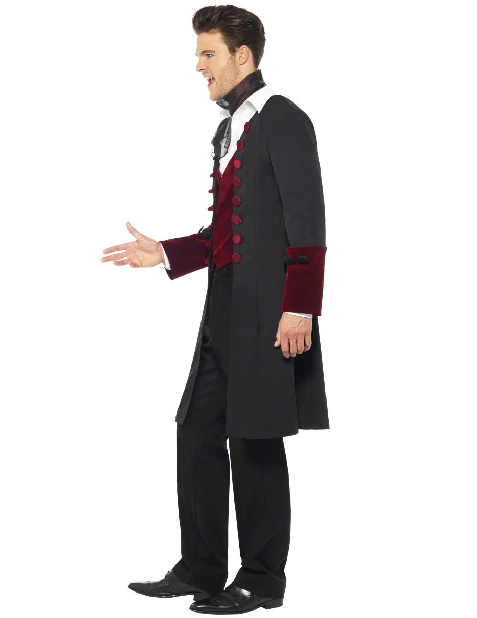 Halloween Man Vampire preoblečena