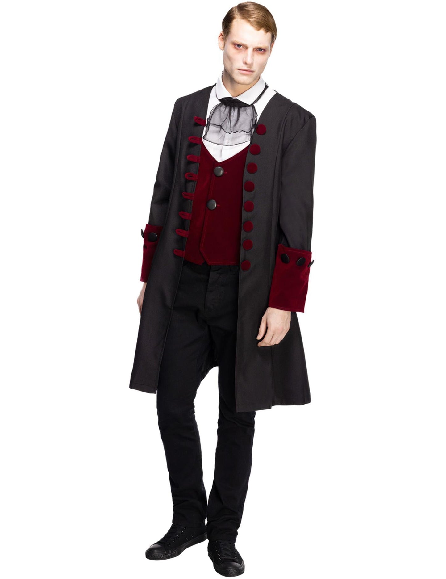 Halloween Man Vampire preoblečena