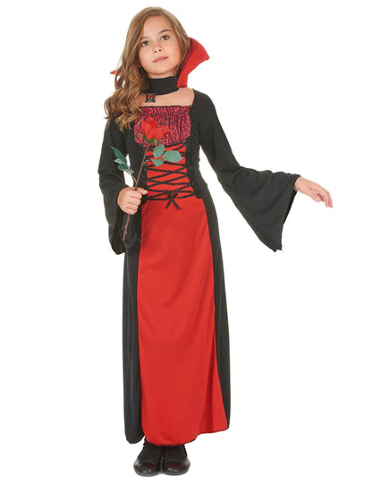 Dolg nočni vampirski kostum