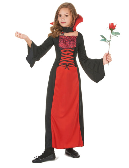 Dolg nočni vampirski kostum