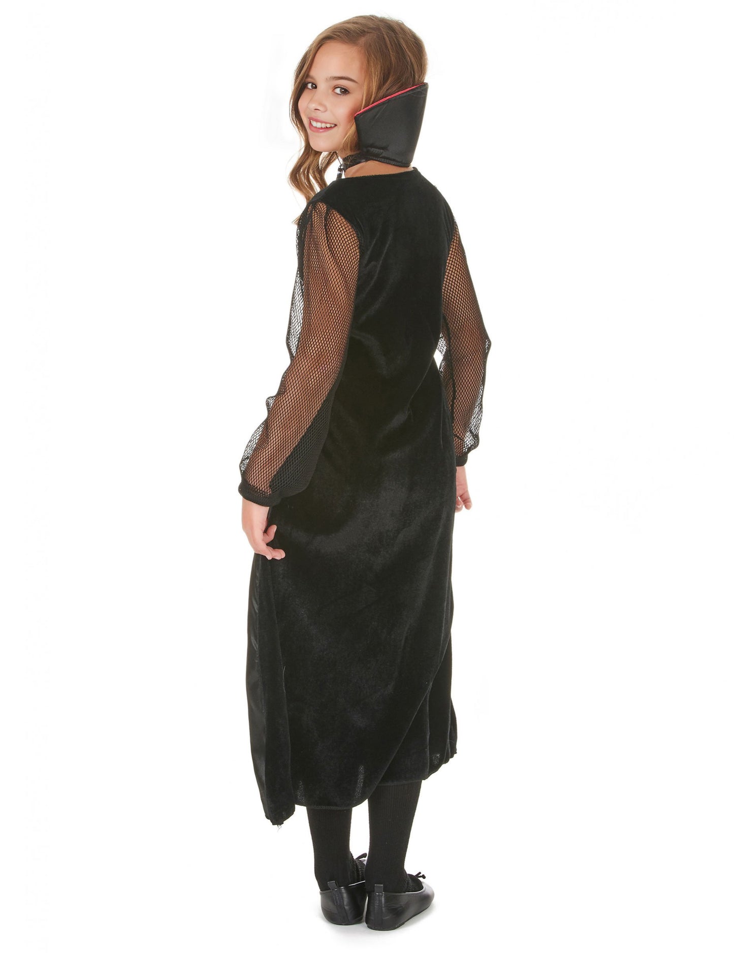 Satin vampirska kostumska hči