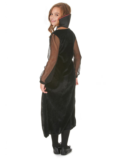 Satin vampirska kostumska hči