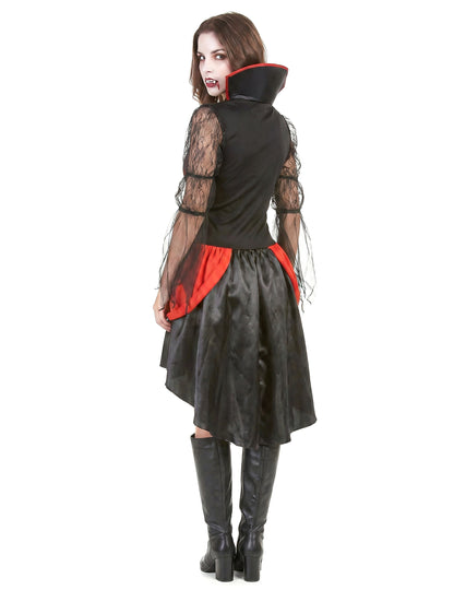 Seksi rdeči vampirski preobleka