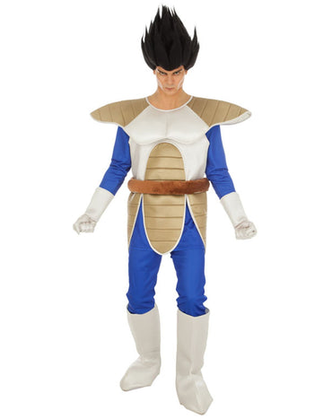 Vegeta Dragon Ball Man kostum