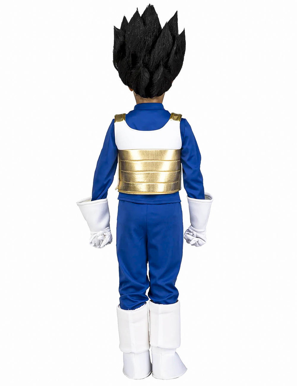 Vue de dos du déguisement Vegeta Dragon Ball Z™