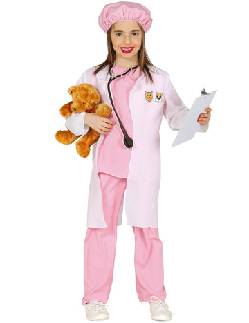Veterinarski kostum Pink Girl