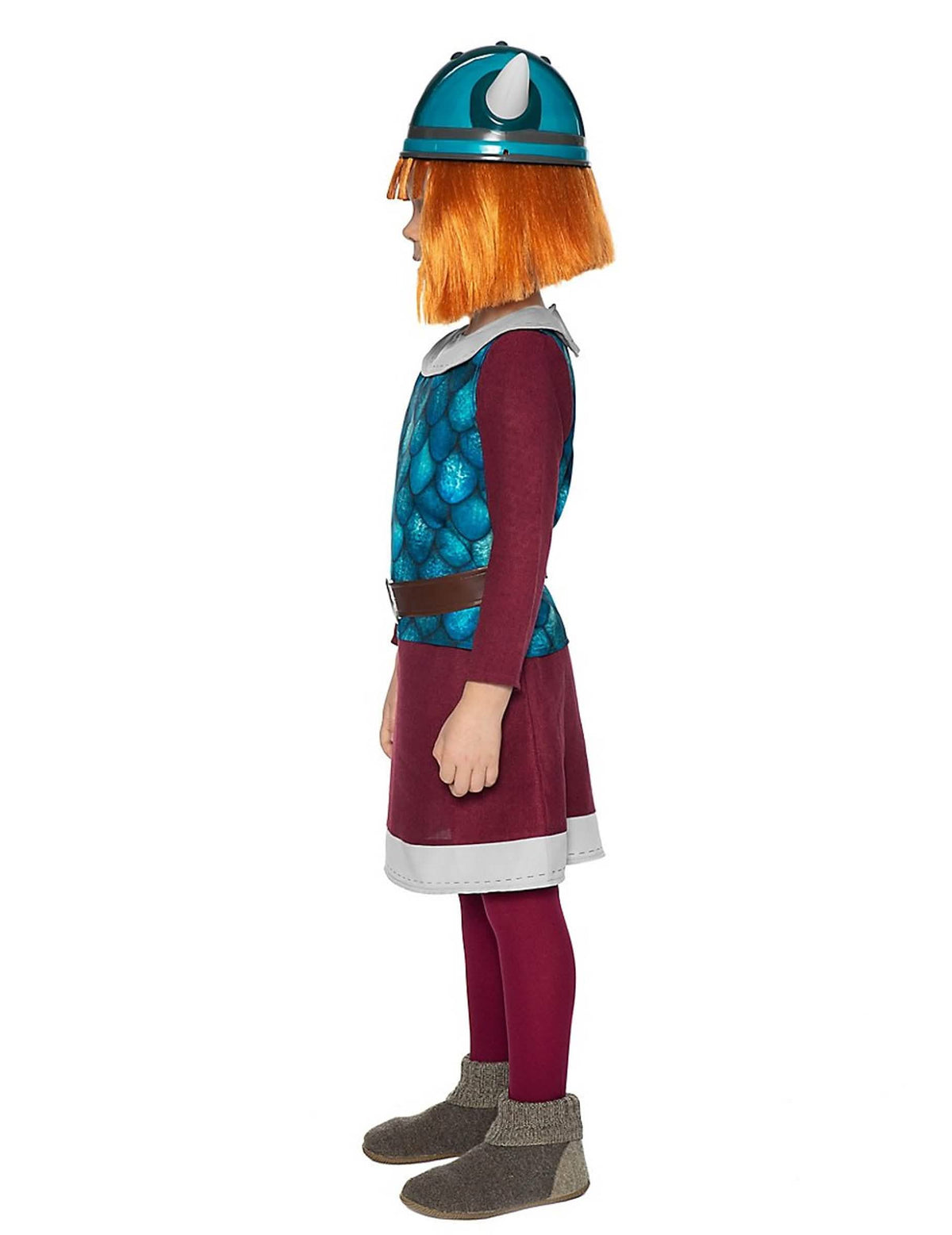 Pogled s profila na otroški kostum Vic the Viking™