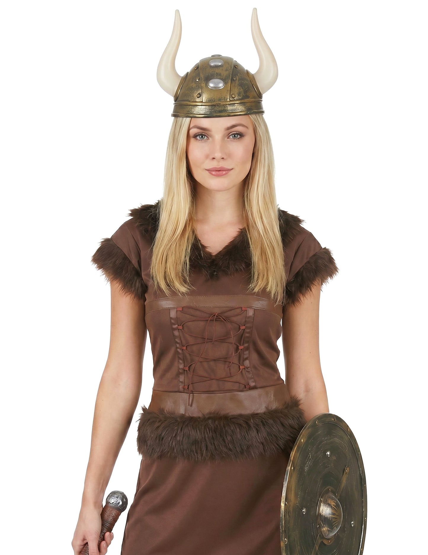 Viking kostum seksi rjava ženska
