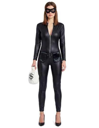 Déguisement voleuse masquée sexy femme