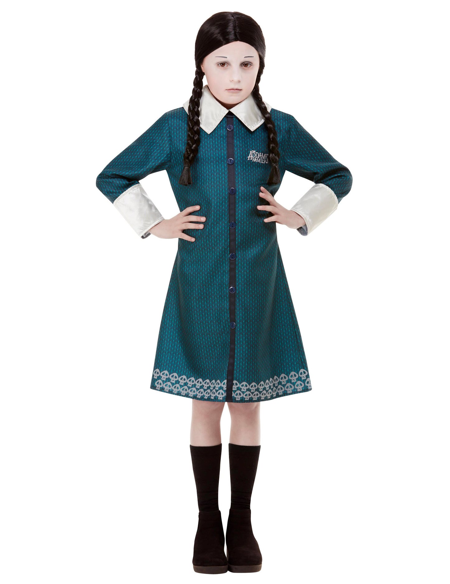Sreda preoblečena družina Addams Girl