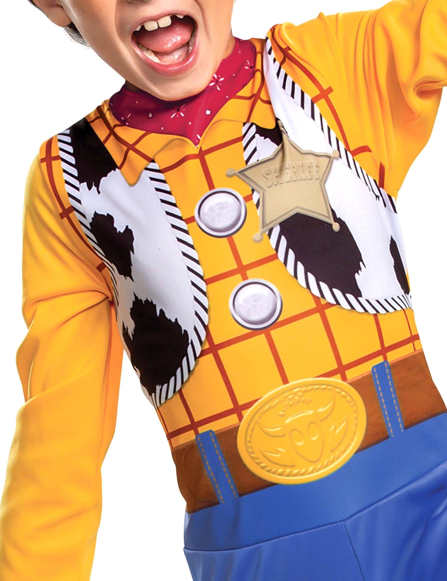 Woody preobleka - igrača zgodbe klasični enfant