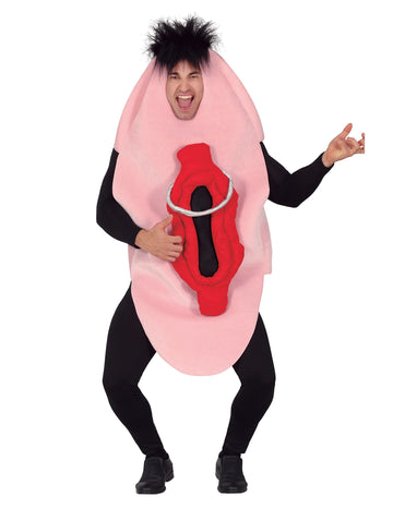 Kostum Zézette s piercingom za odrasle 