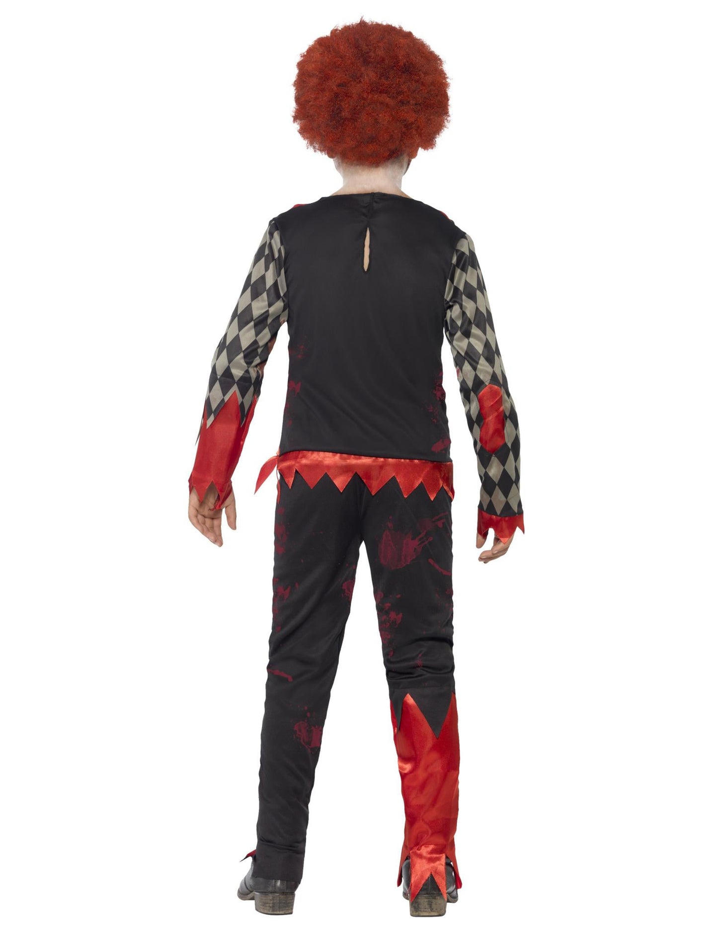 Halloween otrok klovn zombi kostum