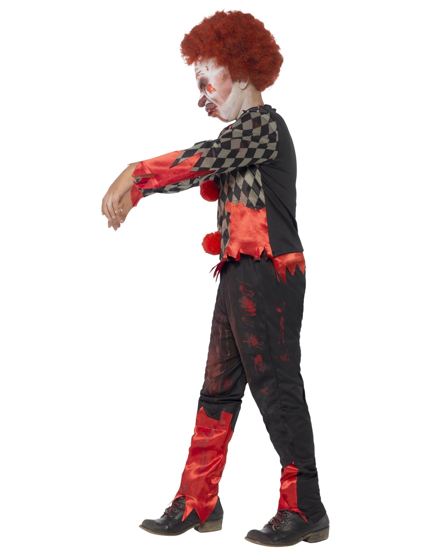 Halloween otrok klovn zombi kostum