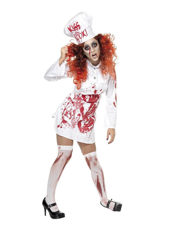 Halloween ženska zombi kostum