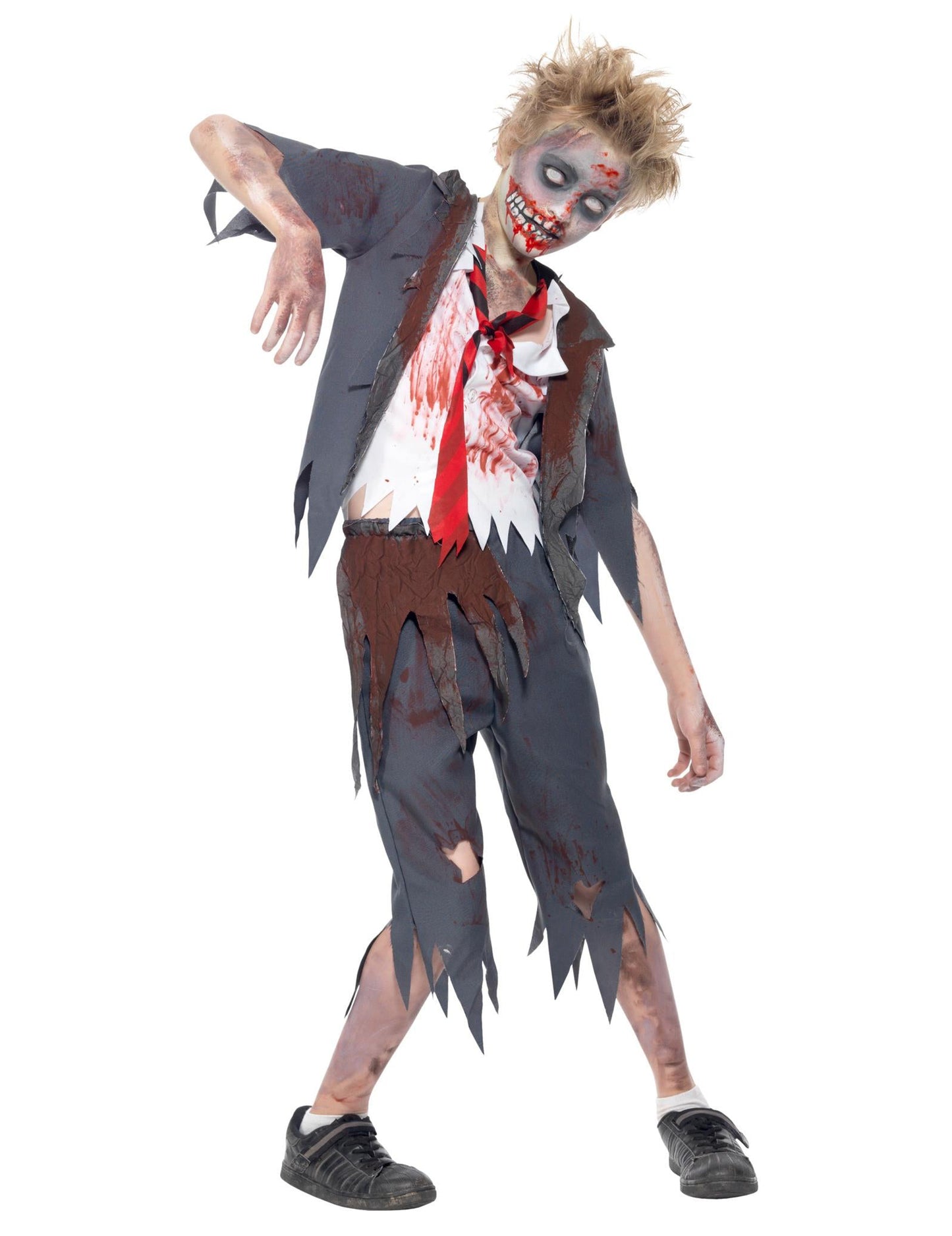 Šolska šola Halloween Fant preobleči