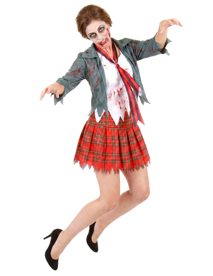 Halloween Ženska šolarke preobleke
