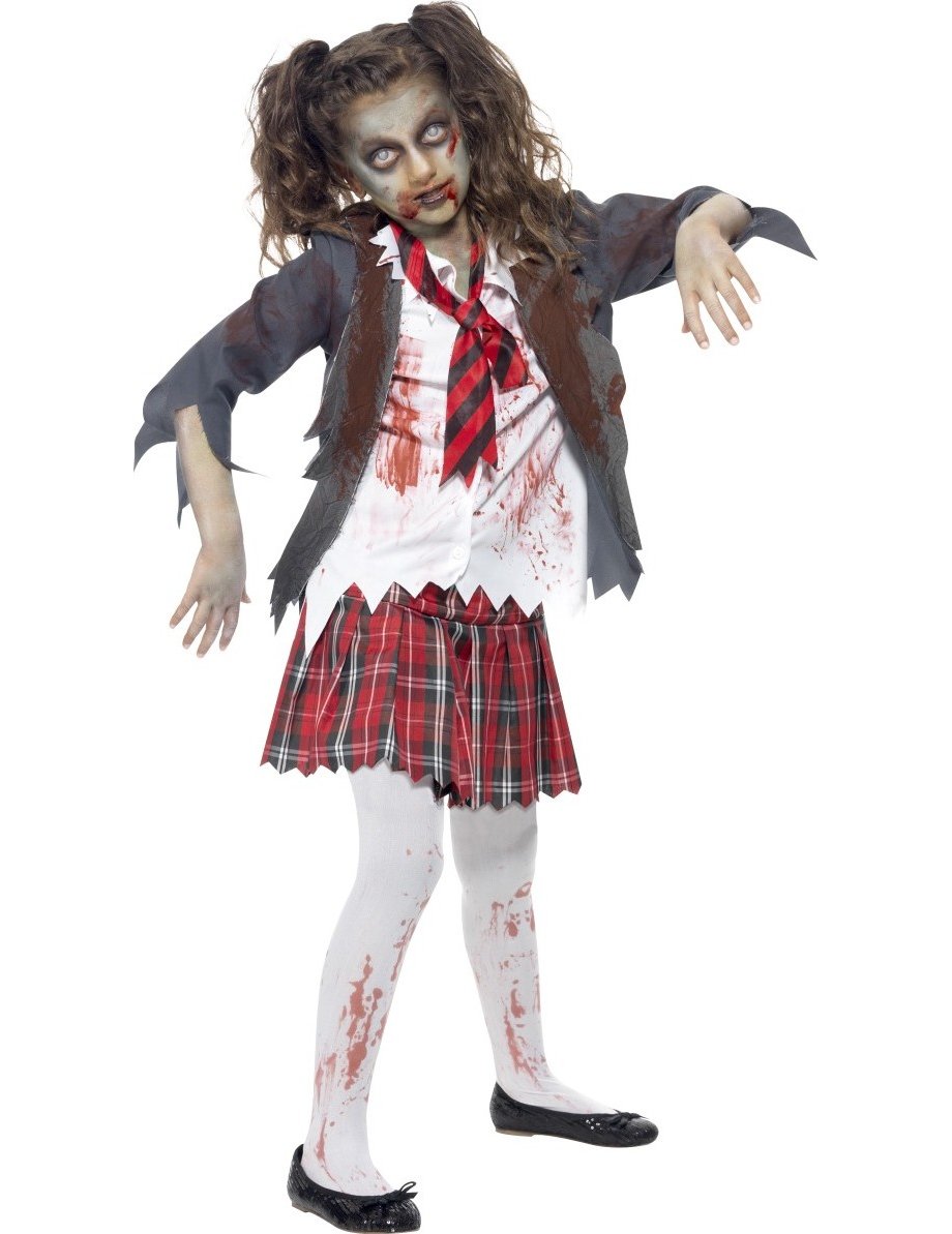 Halloween Girl Zombie Costume