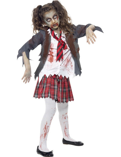 Halloween Girl Zombie Costume