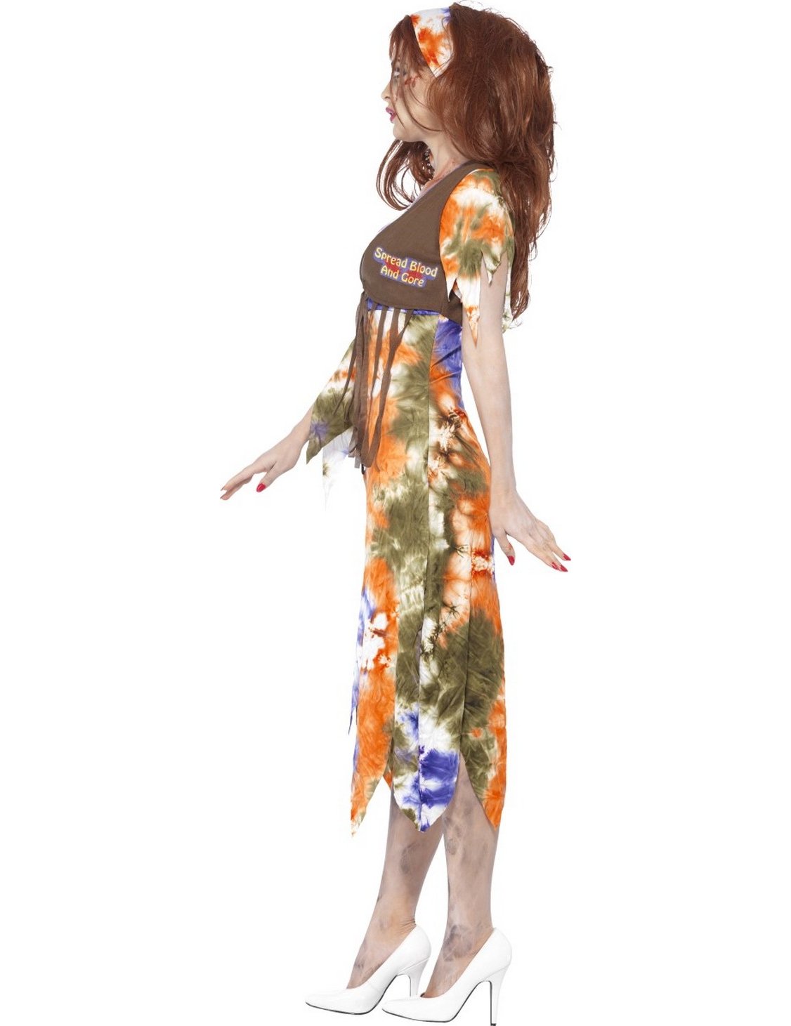 Profilna slika kostuma hippie zombija za ženske