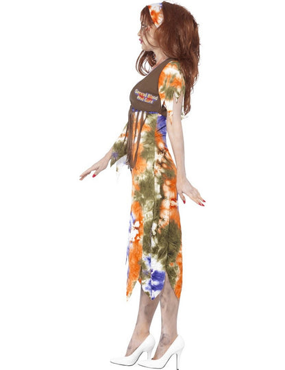 Profilna slika kostuma hippie zombija za ženske