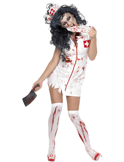 Halloween negovalna zombi preoblečena