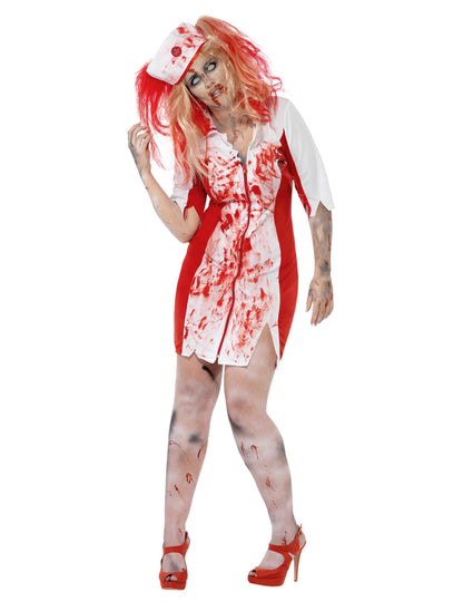 Halloween velike velikosti zombi -nereda