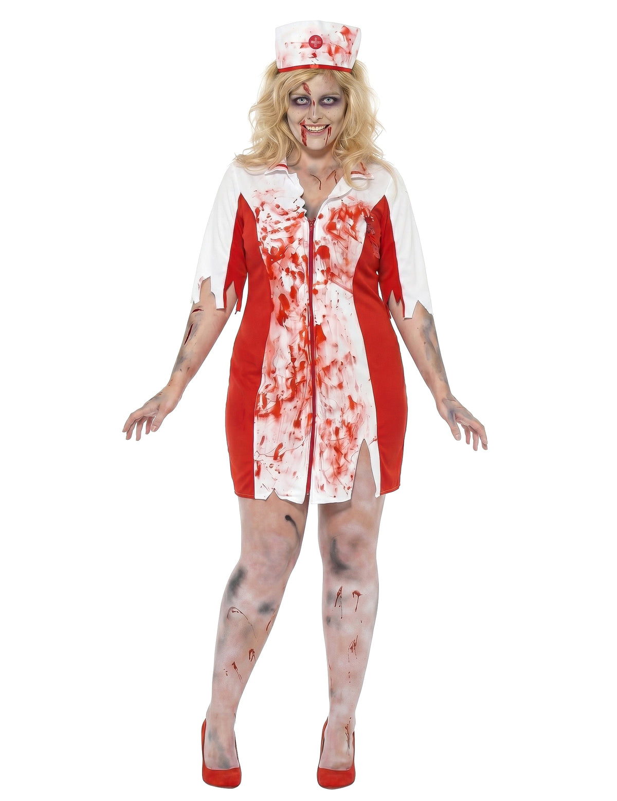 Halloween velike velikosti zombi -nereda