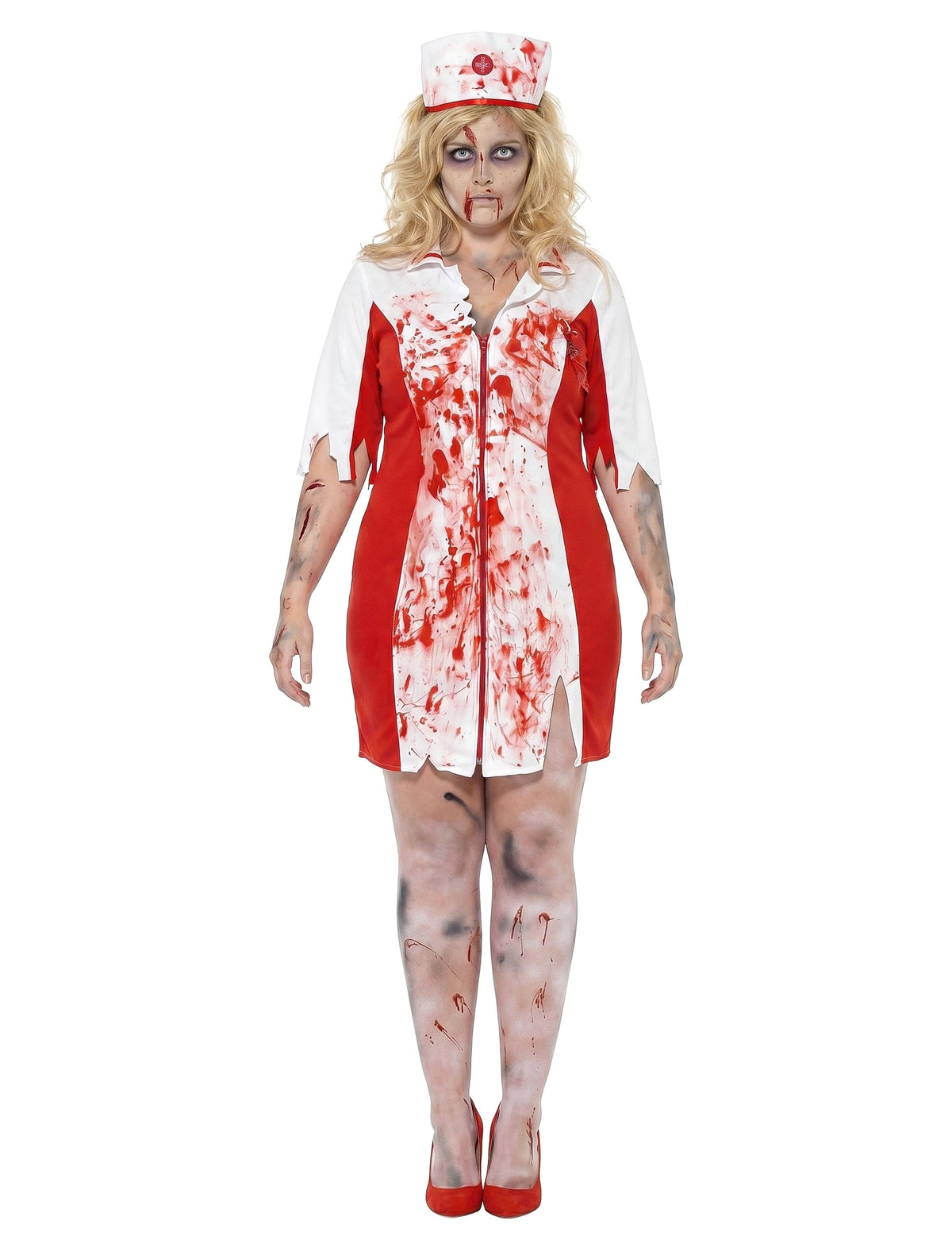 Halloween velike velikosti zombi -nereda