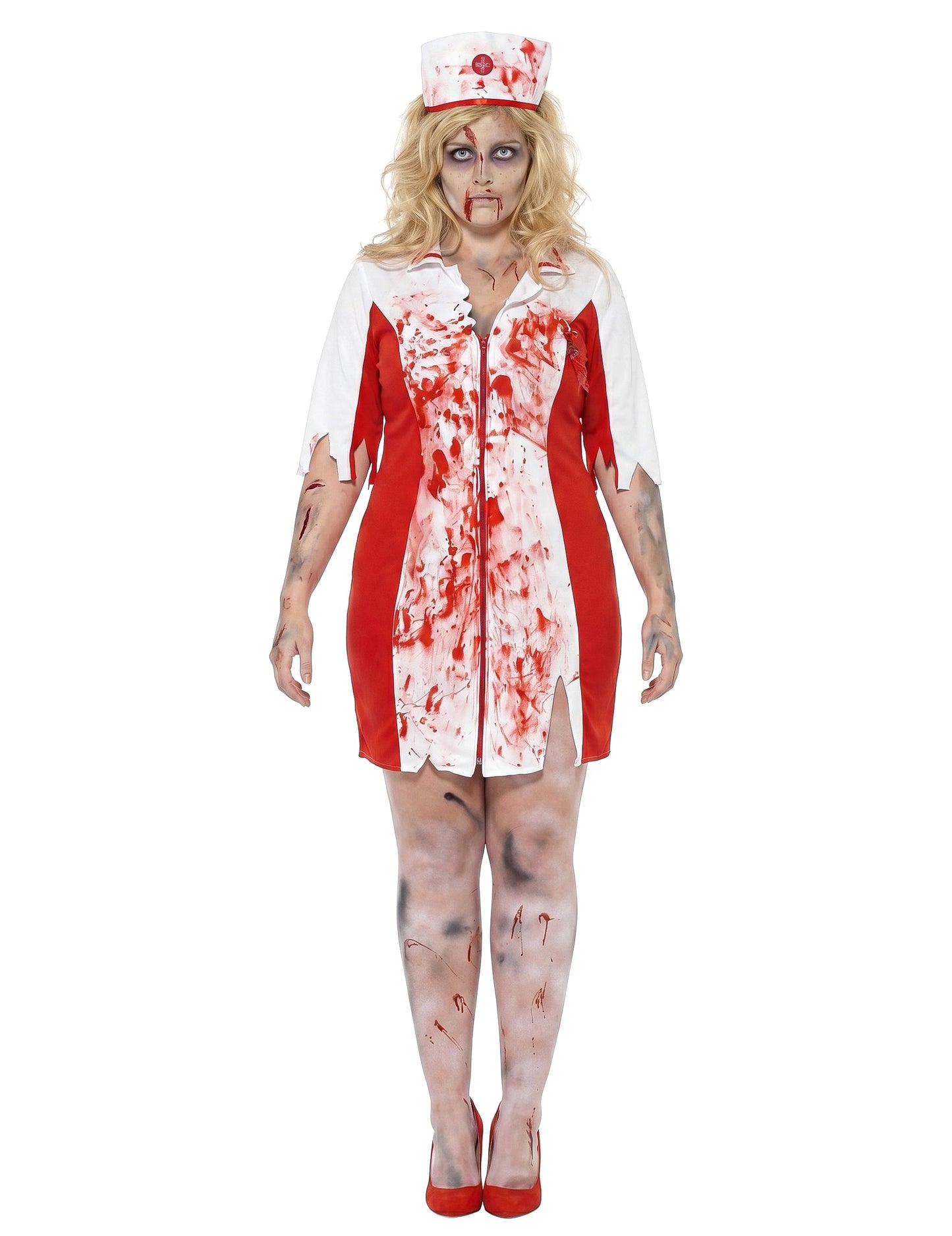 Halloween velike velikosti zombi -nereda