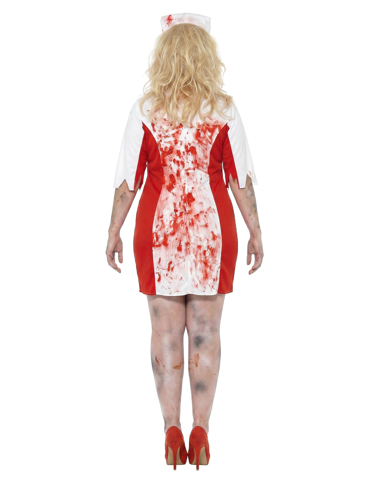 Halloween velike velikosti zombi -nereda