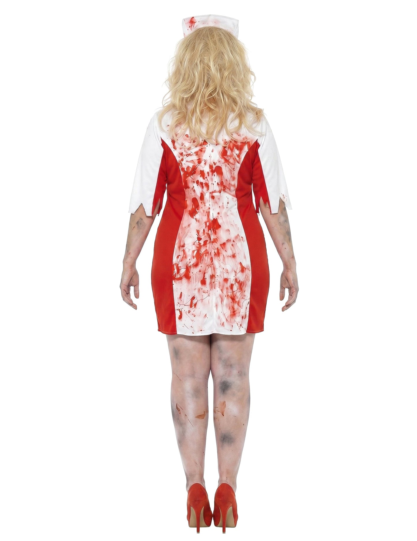 Halloween velike velikosti zombi -nereda